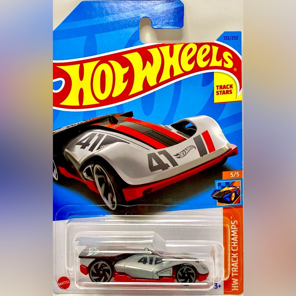 ✅ 🚗 4/20 🚗NEW 2023 MATTEL HOT WHEELS 5/5 HW TRACK CHAMPS ROLLIN’ SOLO #133/250